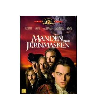 Manden Med Jernmasken - DVD - BRUGT
