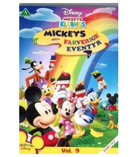 Mickeys Klubhus: Mickeys Farverige Eventyr - DVD - BRUGT