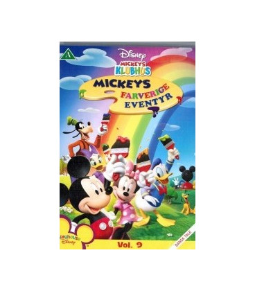 Mickeys Klubhus: Mickeys Farverige Eventyr - DVD - BRUGT