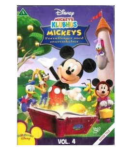 Mickeys Klubhus: Fortællinger Med Overraskelser - DVD - BRUGT