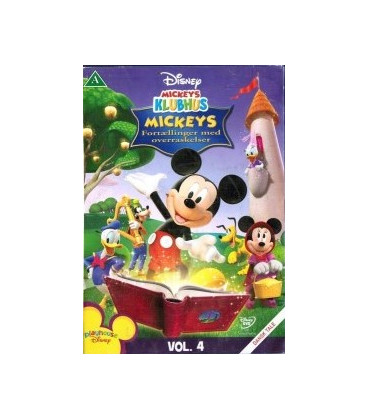 Mickeys Klubhus: Fortællinger Med Overraskelser - DVD - BRUGT
