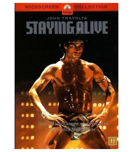 Staying Alive - DVD - BRUGT
