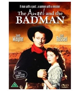 The Angel And The Badman - DVD - BRUGT