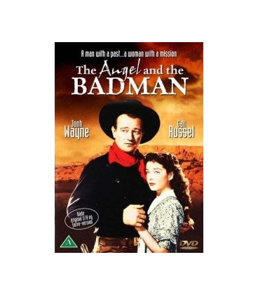 The Angel And The Badman - DVD - BRUGT