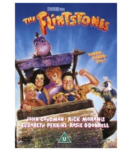 The Flintstones- Yabba-Dabba-Doo - DVD - BRUGT