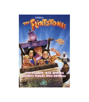 The Flintstones- Yabba-Dabba-Doo - DVD - BRUGT