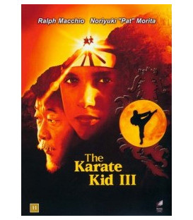 The Karate Kid 3 - DVD - BRUGT