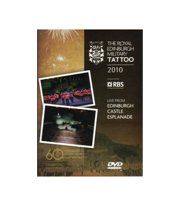 The Royal Edinburgh Military Tattoo 2010 - DVD - BRUGT