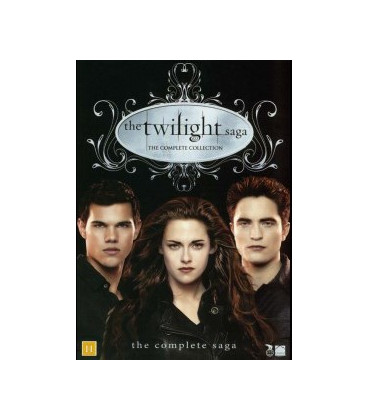 The Twilight Saga: Complete Collection - 6 DVD - BRUGT