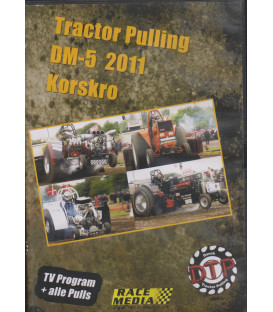 Tractor Pulling DM-5 2011 Korskro - DVD - BRUGT