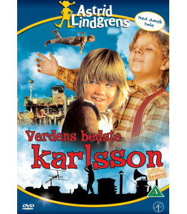 Verdens Bedste Karlsson - DVD - BRUGT