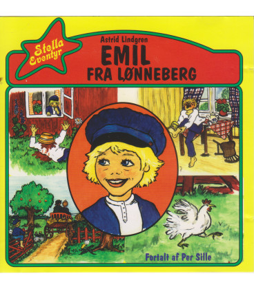 Emil fra Lønneberg - STELLA - CD - BRUGT