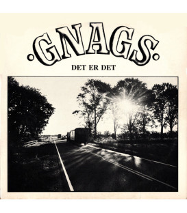 Gnags – Det Er Det - CD - BRUGT