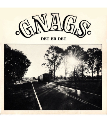 Gnags – Det Er Det - CD - BRUGT