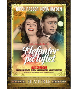 Elefanter på loftet - DVD - BRUGT