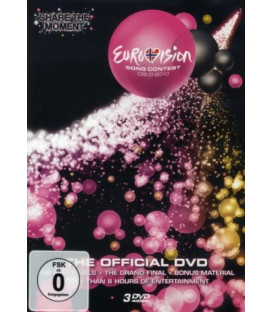 Eurovision Song Contest Oslo 2010 - 3 DVD - BRUGT