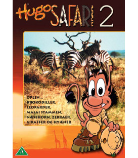 Hugo Safari 2 - DVD - BRUGT