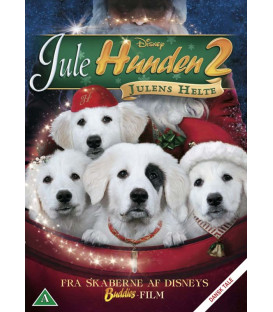 JuleHunden 2: Julens Helte - Disney - DVD - BRUGT