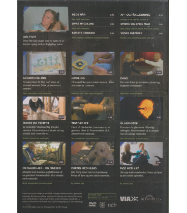 Liv i minderne 4 - Film for mennesker med demens - DVD - BRUGT
