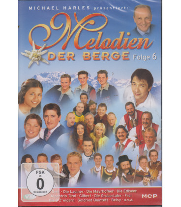 Melodien Der Berge - Folge 6 - DVD - NY