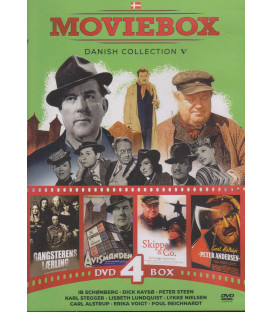 Moviebox V - 4 DVD - BRUGT