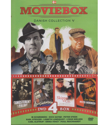 Moviebox V - 4 DVD - BRUGT
