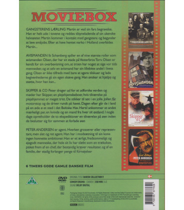 Moviebox V - 4 DVD - BRUGT