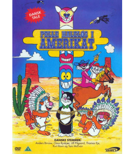 Pelle Haleløs I Amerika - DVD - BRUGT