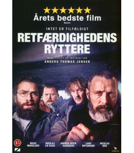 Retfærdighedens Ryttere - DVD - BRUGT