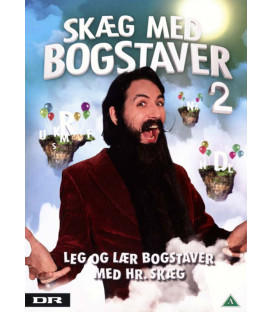 Skæg Med Bogstaver 2 - DVD - BRUGT