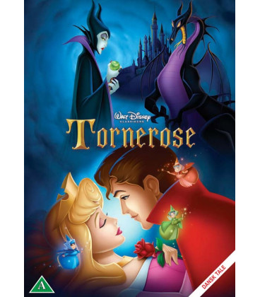 Tornerose (Walt Disney) - DVD - BRUGT