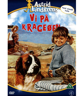 Vi på Krageøen - DVD - BRUGT