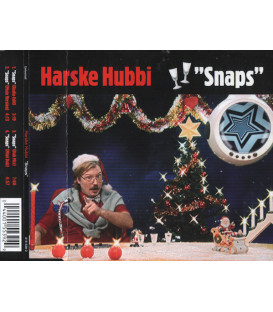 Harske Hubbi – Snaps - CD - BRUGT