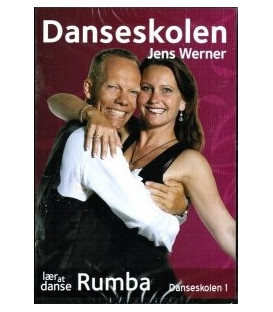 Danseskolen 1: Rumba - DVD - BRUGT