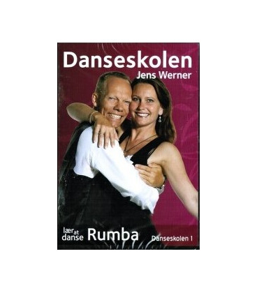 Danseskolen 1: Rumba - DVD - BRUGT