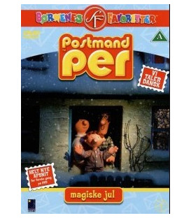 Postmand Per 15: Magiske Jul - DVD - BRUGT