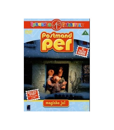 Postmand Per 15: Magiske Jul - DVD - BRUGT