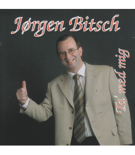 Jørgen Bitsch - Ta' med mig - CD - BRUGT