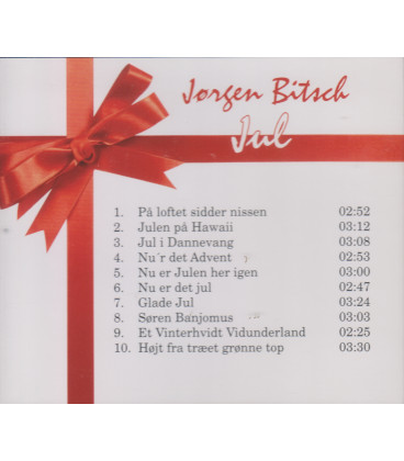 Jørgen Bitsch - Jul - CD - BRUGT