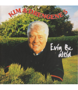 Kim & Drengene 5 - Evig & altid - CD - BRUGT