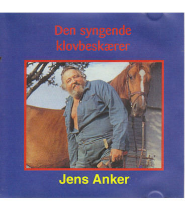 JENS ANKER - DEN SYNGENDE KLOVBESKÆRER - CD - BRUGT