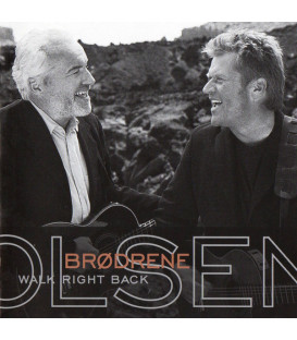Brødrene Olsen – Walk Right Back - CD - NY