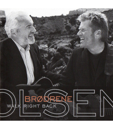 Brødrene Olsen – Walk Right Back - CD - NY