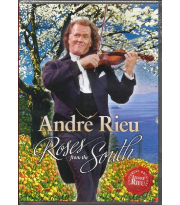 André Rieu – Roses From The South  - DVD - BRUGT