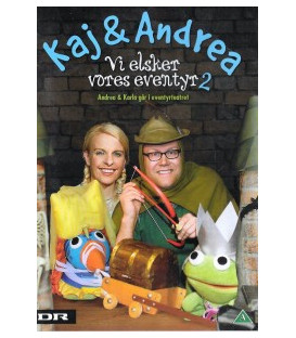 Kaj & Andrea: Vi Elsker Vores Eventyr 2 - DVD - BRUGT