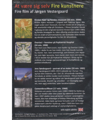 Kirsten Kjær og hendes museum - DVD - NY