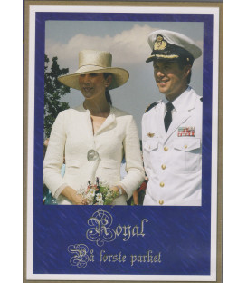 Royal på første parket - DVD - BRUGT