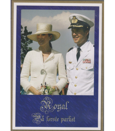 Royal på første parket - DVD - BRUGT