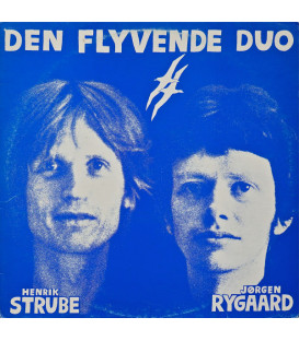 Henrik Strube - Jørgen Rygaard – Den Flyvende Duo - CD - BRUGT