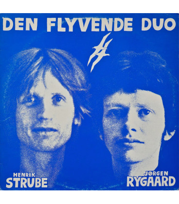 Henrik Strube - Jørgen Rygaard – Den Flyvende Duo - CD - BRUGT